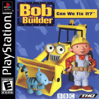 Bob the Builder Can We Fix It Playstation US box art